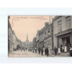 AILLY SUR NOYE : La rue Saint-Martin - très bon état