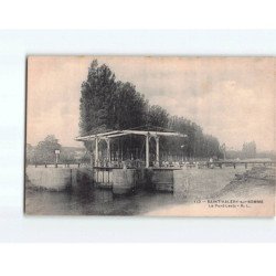 SAINT VALERY SUR SOMME : Le Pont-Levis - très bon état