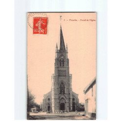 FLESSELLES : Portail de l'Eglise - très bon état