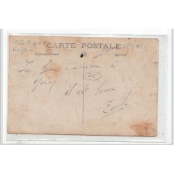 ROUEN - CARTE PHOTO - Camion et ses chauffeurs - très bon état