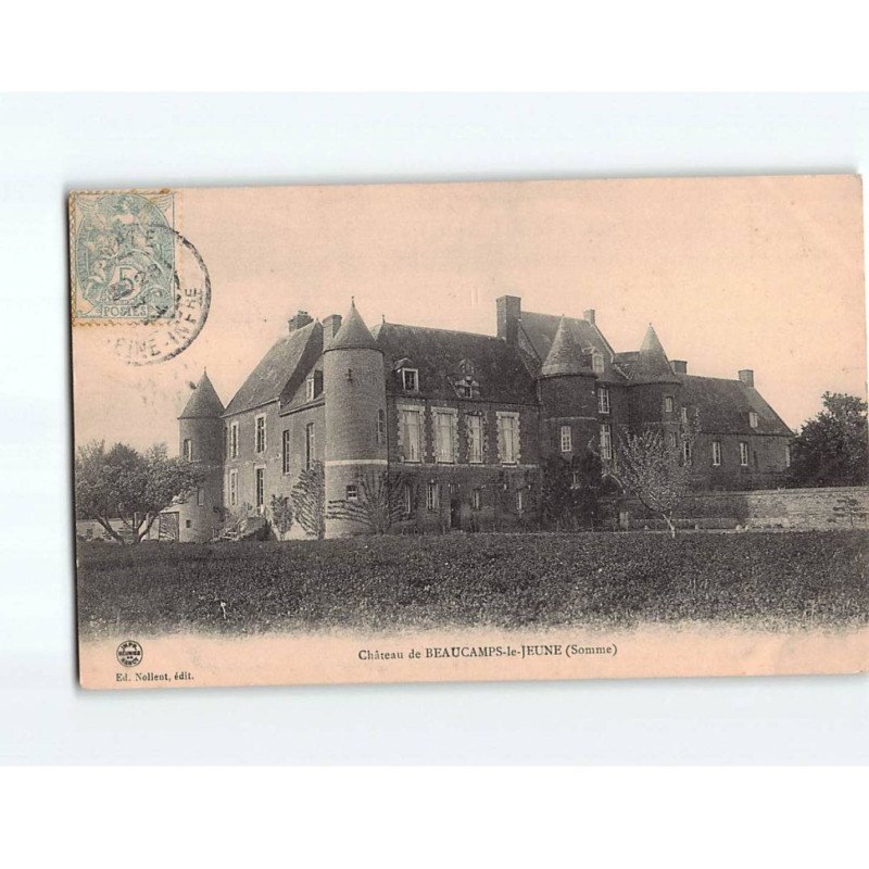 BEAUCAMPS LE JEUNE : Le Château - état