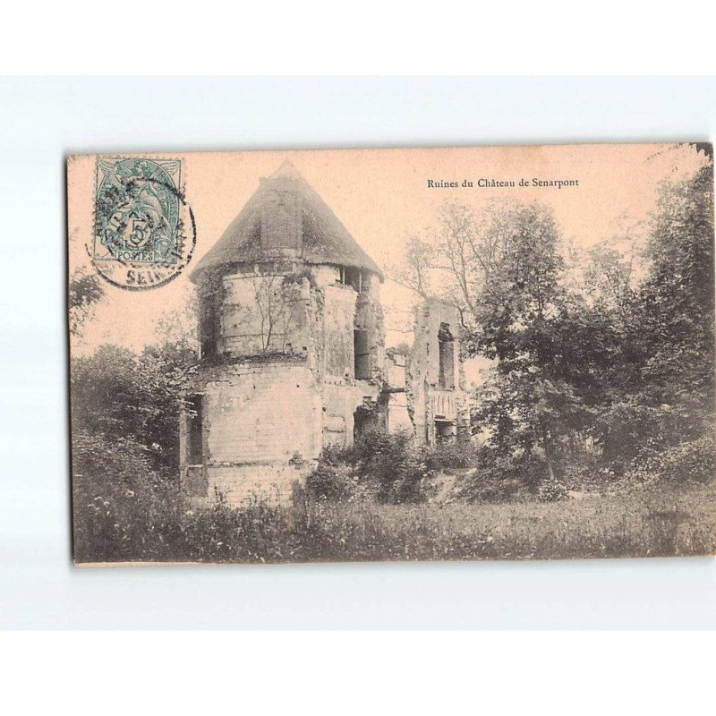 Ruines du Château de Senarpont - très bon état Ruines du Château de Senarpont - très bon état