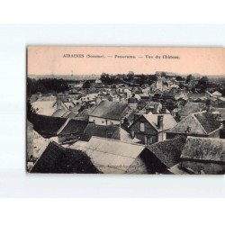 AIRAINES : Panorama, vue du château - très bon état