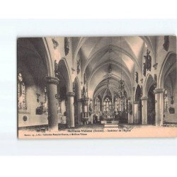 MOLLIENS VIDAME : Intérieur de l'Eglise - très bon état