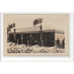 DIEPPE - CARTE PHOTO - Quincaillerie Leboullenger & Cie - état