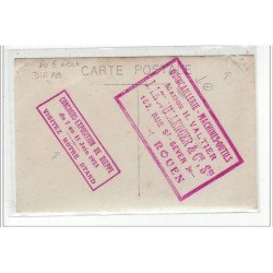 DIEPPE - CARTE PHOTO - Quincaillerie Leboullenger & Cie - état