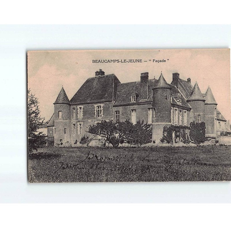 BEAUCAMPS LE JEUNE : Le Château - état