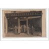 ROUEN - CARTE PHOTO - Quincaillerie Leboullenger au 162 rue Saint Sever annuaire Rouen 1921- très bon état