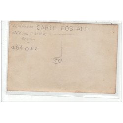 ROUEN - CARTE PHOTO - Quincaillerie Leboullenger au 162 rue Saint Sever annuaire Rouen 1921- très bon état