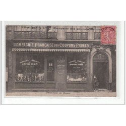 ROUEN - Compagnie Française des Coupons-Primes - très bon état