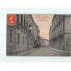 MOISSAC : Rue Sainte Catherine, Sous-Préfecture, bibliothèque et Musée - état