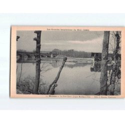 MOISSAC : Le pont Cacor, les Grandes Inondations du Midi, 1930 - très bon état