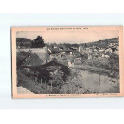 MOISSAC : Quartier de la Briqueterie, les Grandes Inondations du Midi, 1930 - très bon état