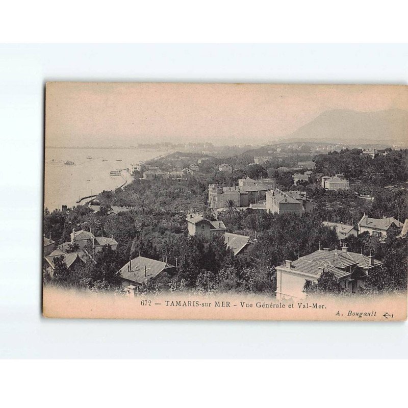 TAMARIS SUR MER : Vue générale et Val-Mer - très bon état