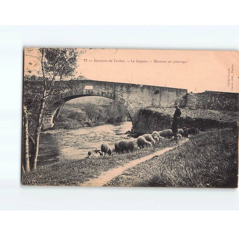 LE GAPEAU : Moutons en Pâturages - état
