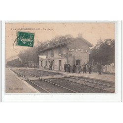 VILLEPARISIS - La gare - état