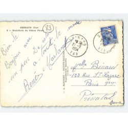 GRIMAUD : Hostellerie du Côteau Fleuri - très bon état