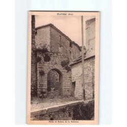 FLAYOSC : Porte et Ruines de la Reinesse - très bon état
