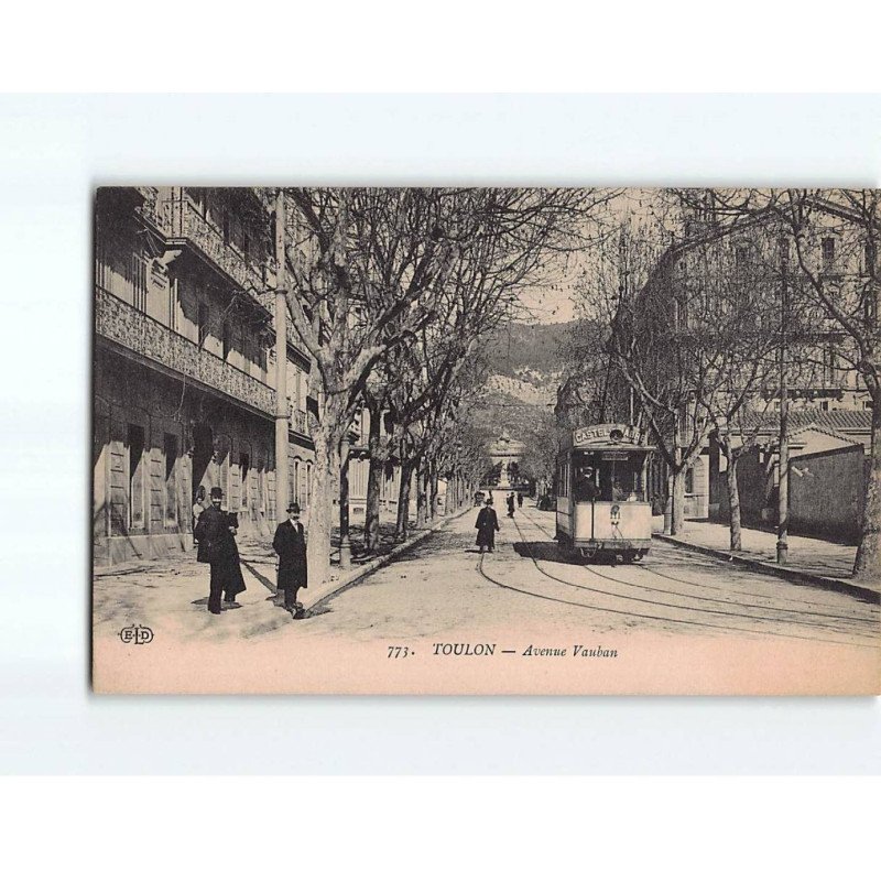 TOULON : Avenue Vauban - très bon état