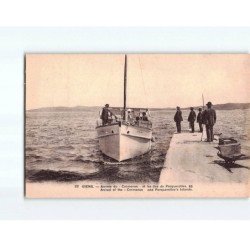 GIENS : Arrivée du Cormoran et les Iles de Porquerolles - très bon état