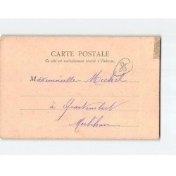 BOURREAU : Le Château reconstruit en 1870 - état