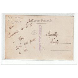 SAINT BLIMONT - CARTE PHOTO - Souvenir de la classe 35 - très bon état