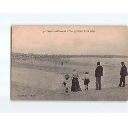 SABLES D'OLONNE : Vue générale de la Plage - très bon état