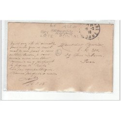 AMIENS - CARTE PHOTO - Prisonniers allemands - très bon état