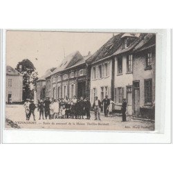 VIGNACOURT - Sortie du personnel de la Maison Thuillier-Buridard - très bon état