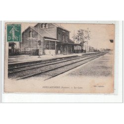 GUILLAUCOURT - La Gare - très bon état