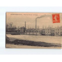 CHATELLERAULT : Manufacture d'Armes, le Barrage - état