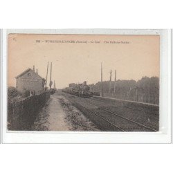 BUIRE SUR L'ANCRE - La Gare - état