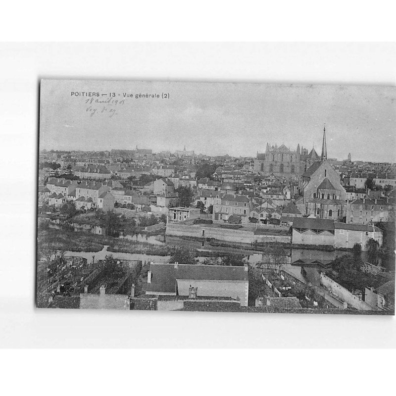 POITIERS : Vue générale - très bon état