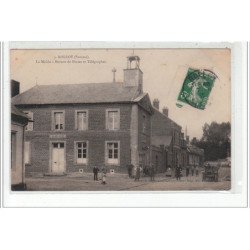 ROLLOT - La Mairie - Bureau de Postes et Télégraphes - très bon état