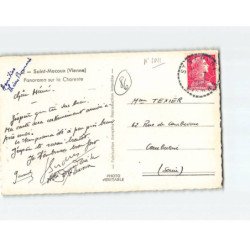 SAINT MACOUX : Panorama sur la Charente - très bon état