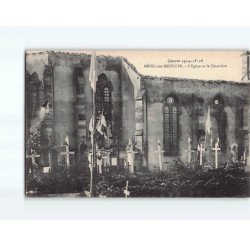 MENIL SUR BELVITTE : L'Eglise et le Cimetière - très bon état