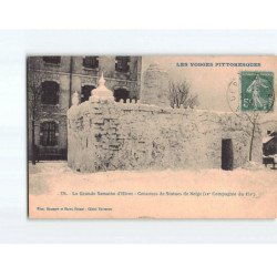 Concours de Statue de Neige (12ème Compagnie du 152e) - très bon état