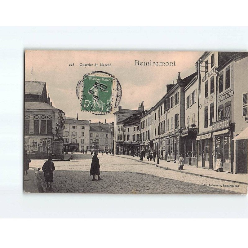 REMIREMONT : Quartier du Marché - très bon état