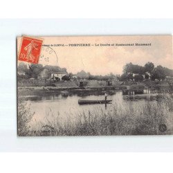 POMPIERRE : Le Doubs et Restaurant Maussard - très bon état