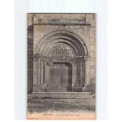 POMPIERRE : Le Portail de l'Eglise - très bon état