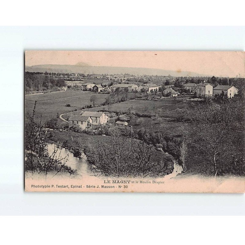 LE MAGNY et le Moulin Drapier - état
