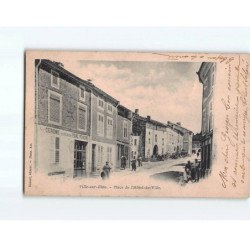 VILLE SUR ILLON : Place de l'hôtel de Ville - très bon état