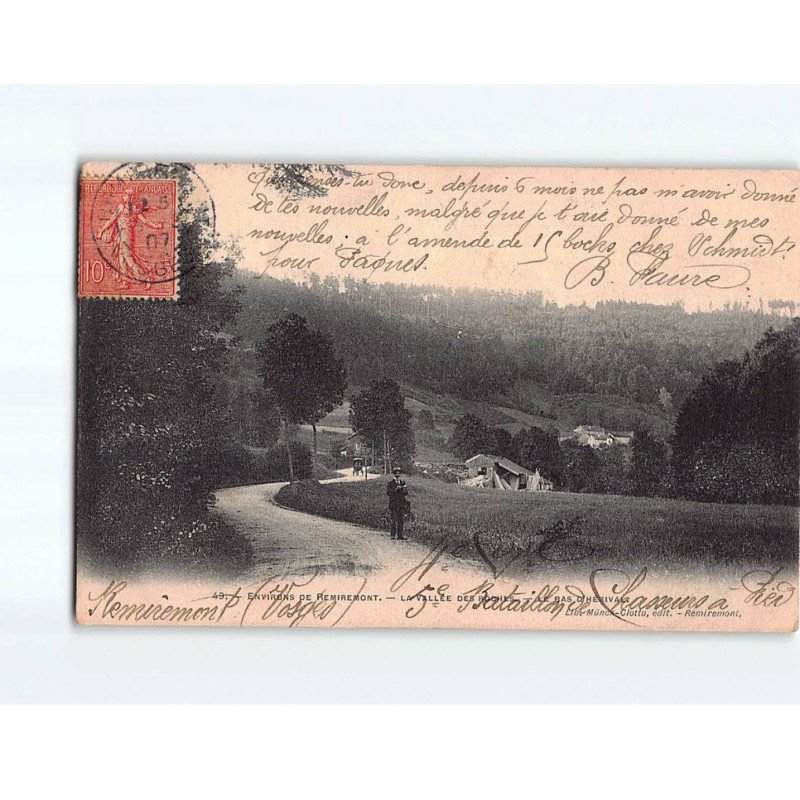 La Vallée des Roches, le bas d'Herival - état La Vallée des Roches, le bas d'Herival - état