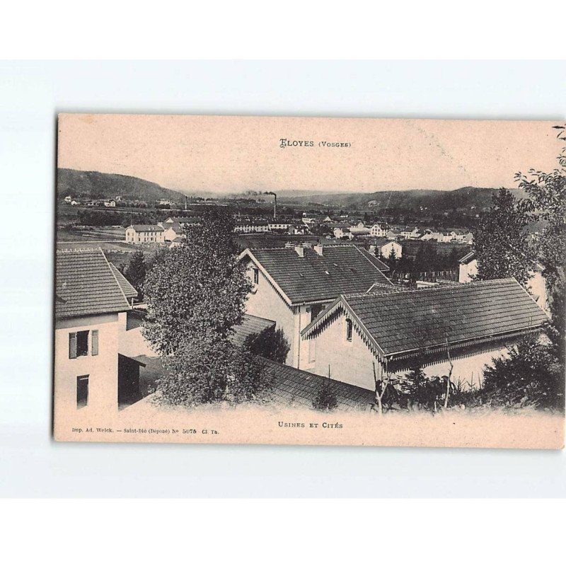 ELOYES : Usines et Cités - très bon état