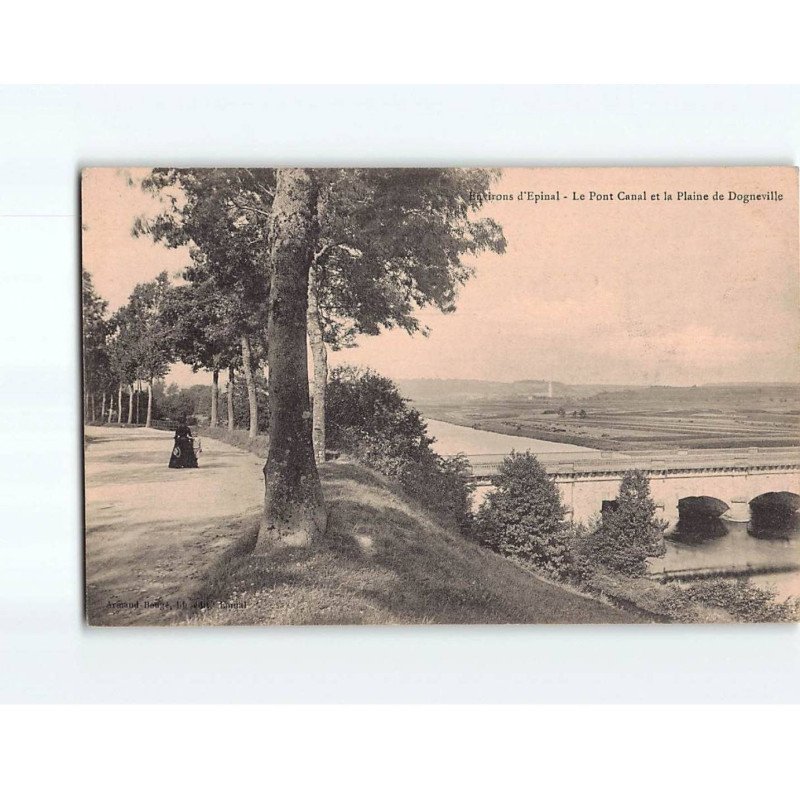 Le pont Canal et la Plaine de Dogneville - très bon état Le pont Canal et la Plaine de Dogneville - très bon état