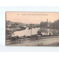 EPINAL : Route de Golbey, le pont de la République - très bon état