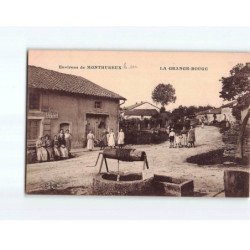 LA GRANGE ROUGE : Vue du Village - très bon état