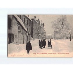 GERARDMER : Place du Tilleul - très bon état