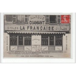 LIMOGES - Maison Jouhaud, marchand de cycles - Marque """"Diamant La Française"""" - très bon état