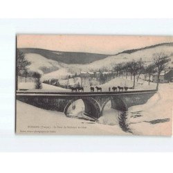 BUSSANG : Le pont du Séchenat en hiver - très bon état